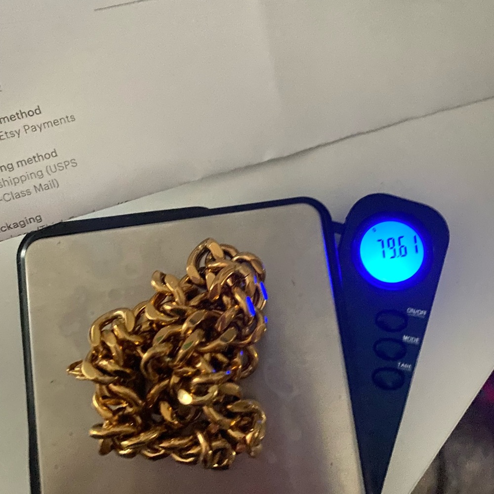 Gold 18k chain